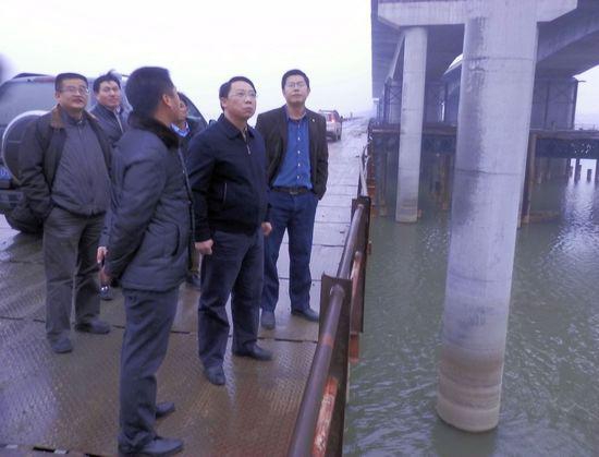 南昌市委常委、副市長劉建洋蒞臨昌南大道東延工程項目現(xiàn)場檢查指導(dǎo)工作