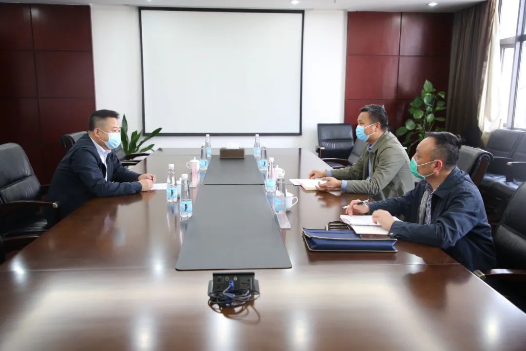 市國資委黨委委員、副主任易堅督導南昌城投集團防疫工作
